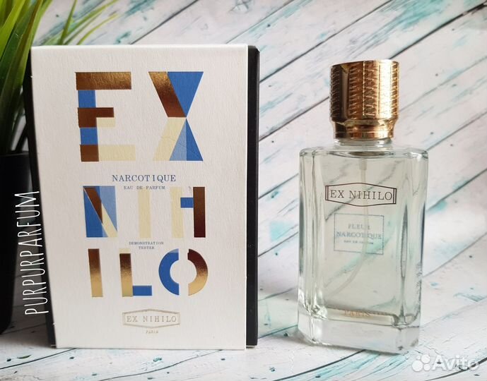 Тестер EX Nihilo Fleur Narcotique парфюм 100 мл