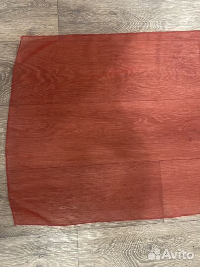 Шифоновый шарф