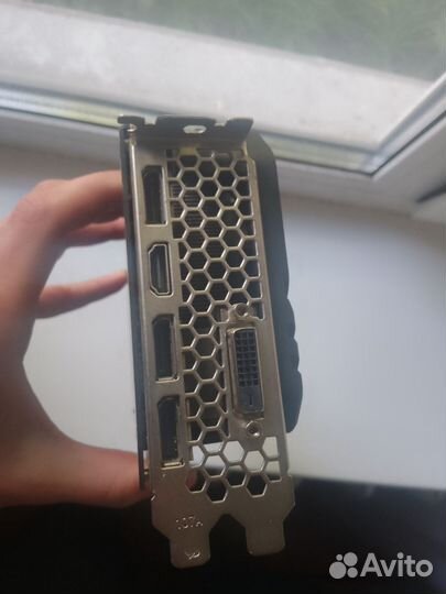 Видеокарта Nvidia 1060 6gb Jetstream