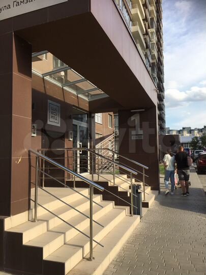 2-к. квартира, 54,4 м², 3/19 эт.