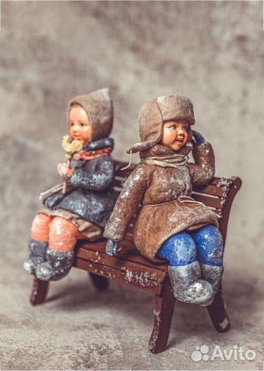 Ватная игрушка