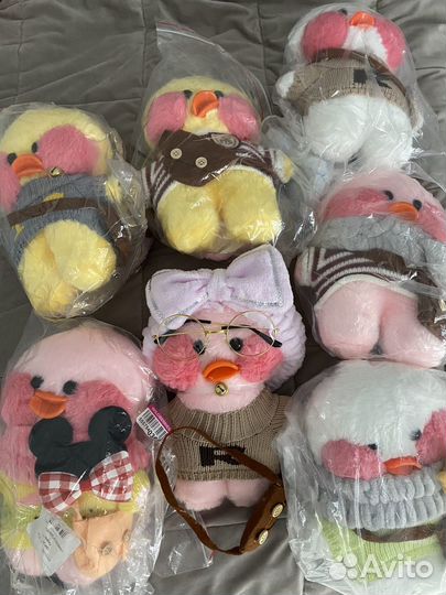 Мягкая игрушка уточка лалафан