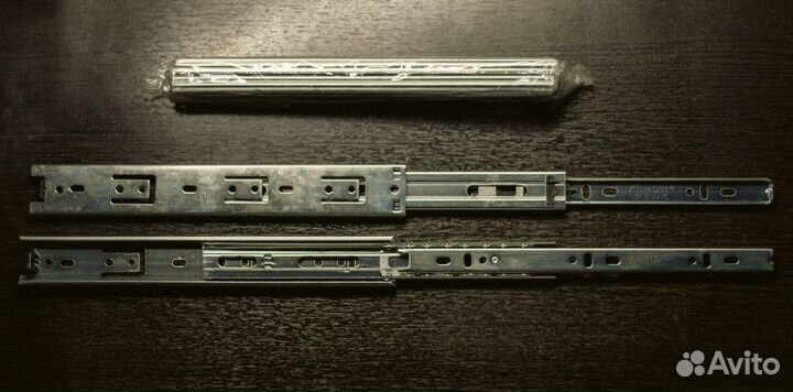 Направляющие шариковые 35/250