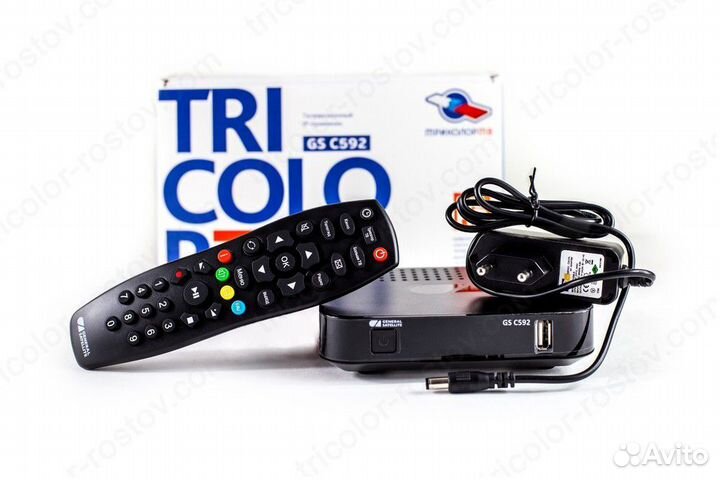 IP-премник Триколор GS C592 для второго телевизора