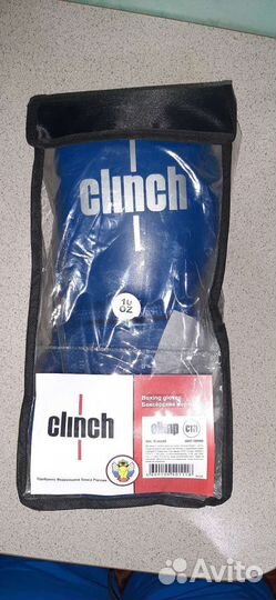 Боксерские перчатки Clinch 10-12Oz
