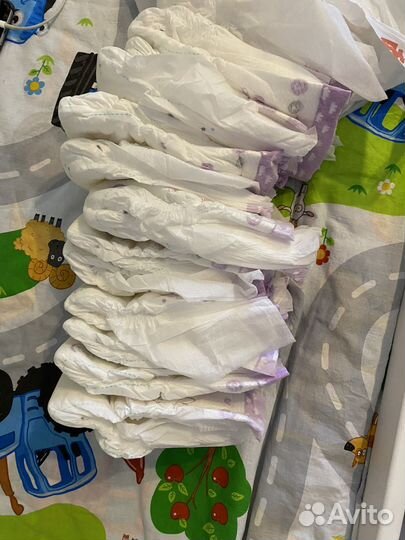 Подгузники manu xl