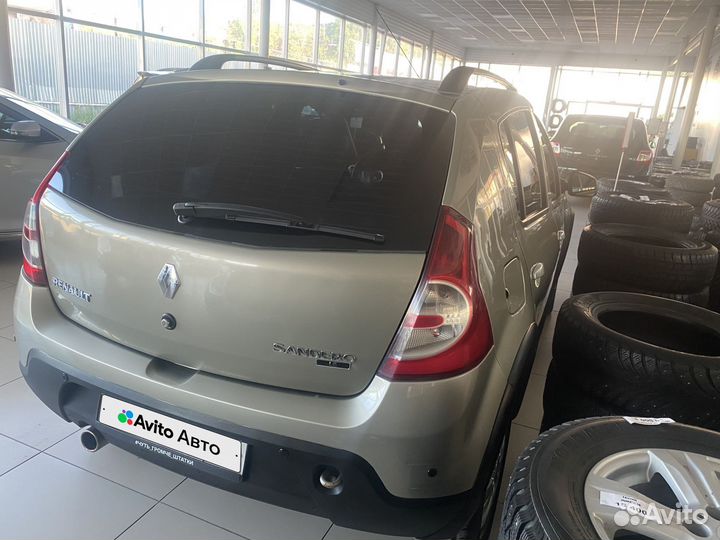 Renault Sandero Stepway 1.6 МТ, 2013, 113 400 км