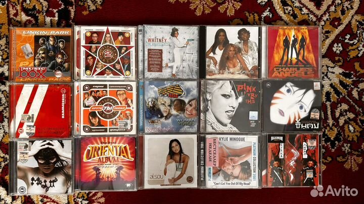 Музыкальные cd диски лицензионные