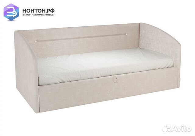 Софа Альба кремовая