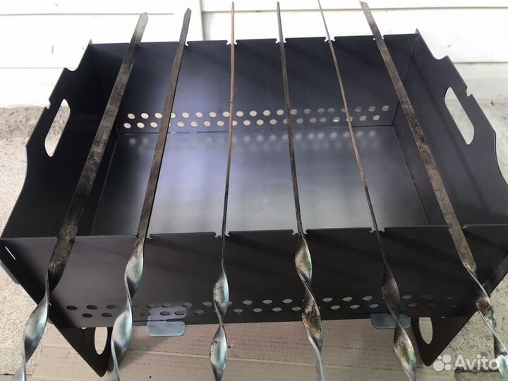 Мангал разборный