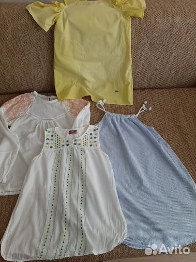 Вещи пакетом для девочки 140-152, zara, mango, h&m