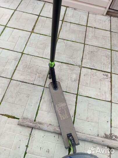 Трюковой самокат бу