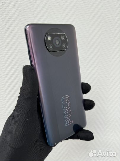 Poco x3 Pro разбор (рабочий дисплей)