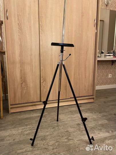 Мольберт металлический тренога Сонет