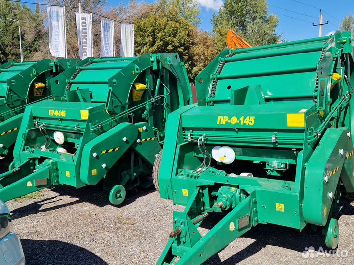 Пресс-подборщик БобруйскАгромаш ПРФ-145, 2023