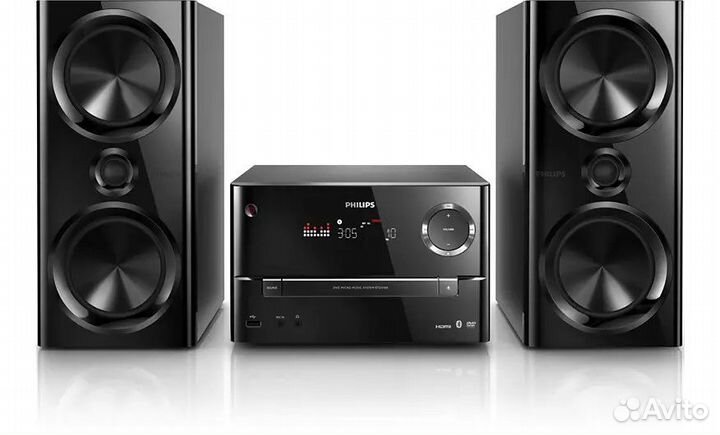 Музыкальный центр philips