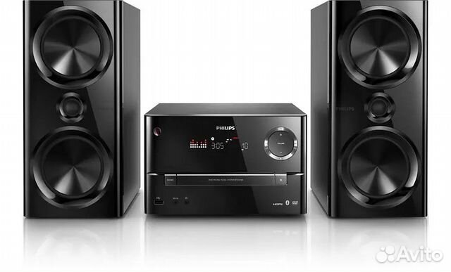 Музыкальный центр philips