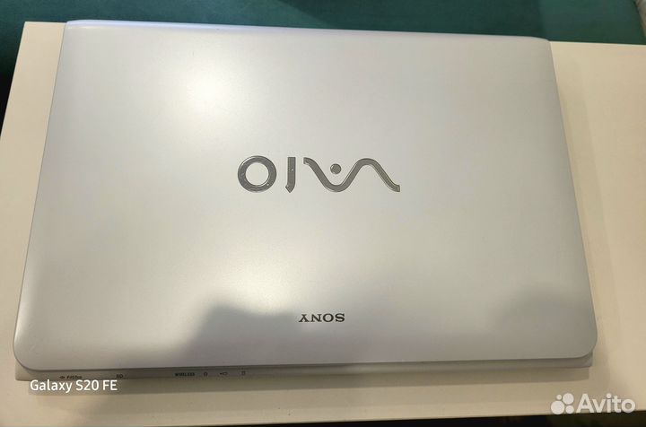 Ноутбук Sony Vaio