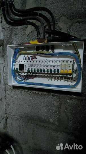 Услуги электрика электромонтаж