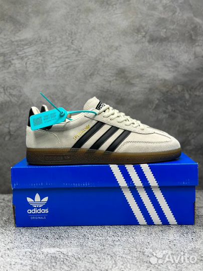 Кеды adidas spezial серые