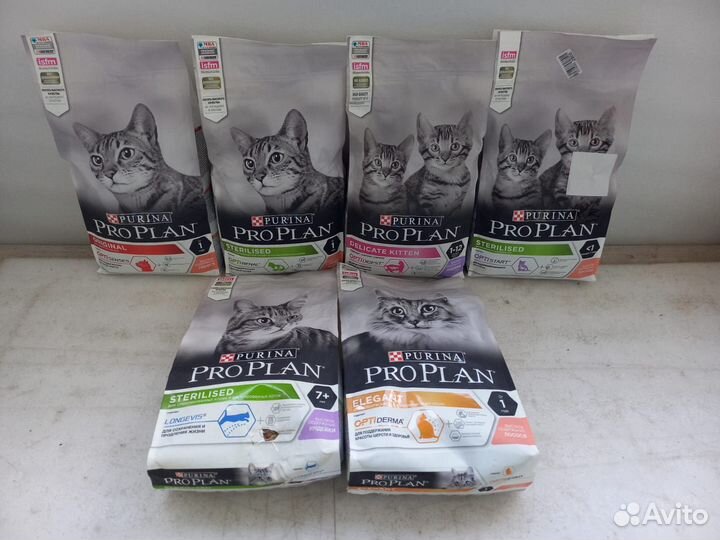 Корм для кошки Purina Pro Plan