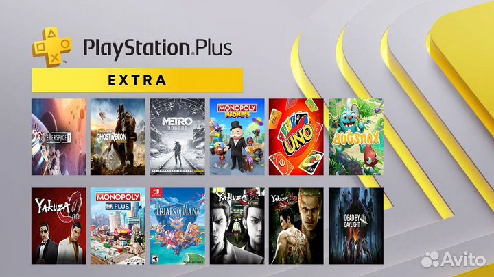 Подписка PS Plus Экстра Украина и Турция