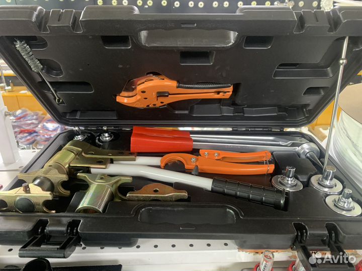 Аппарат для труб рехау ручной с насадкой для стаби