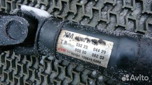 Карданный вал KIA sorento 2 (CAD06K301)