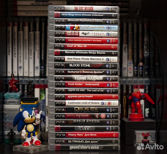 Игры PlayStation 3 / PS vita / Trade in