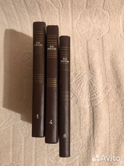 Отдельные тома из собраний сочинений