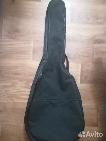 Гитара Flight D-130 BK + чехол