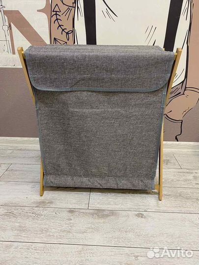 Корзина для белья, складная