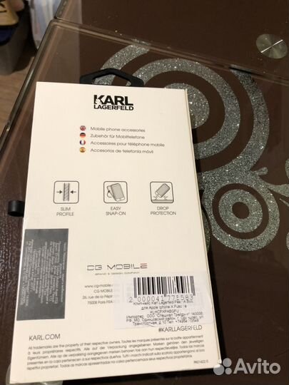 Чехол на Айфон X