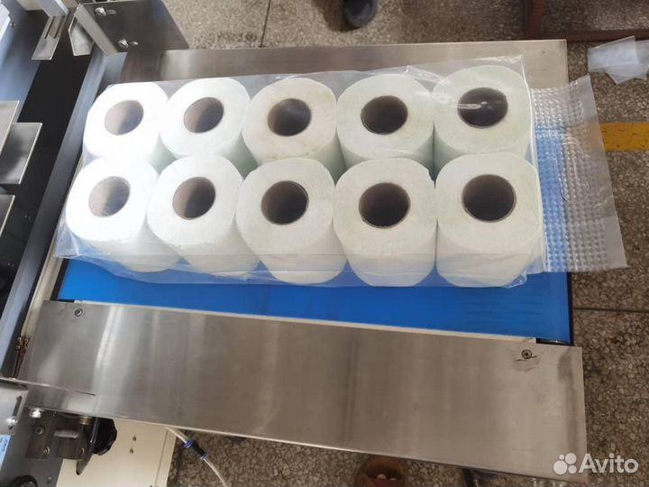 Станок для туалетной бумаги с ламинацией