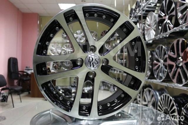 Новые диски на ваз, LADA HTL Рельсы R15 4x98