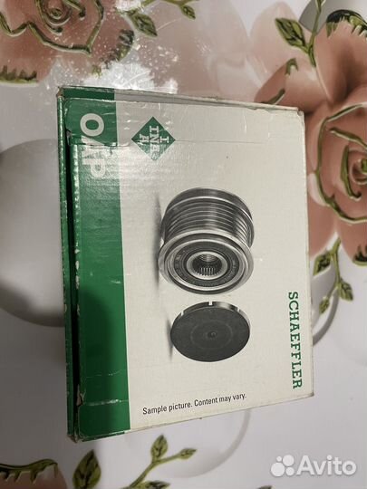 Шкив генератора Renault/Peugeot