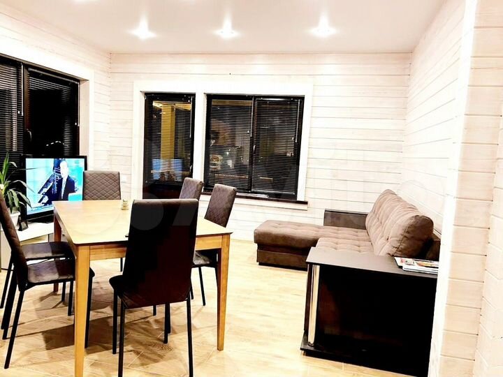 Коттедж 160 м² на участке 50 сот.