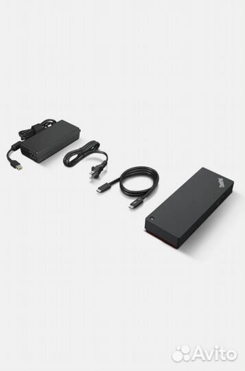 Док станция lenovo thinkpad thunderbolt 4 dock