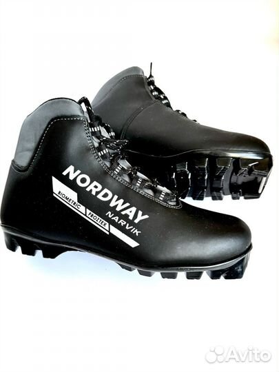 Новые лыжные ботинки nordway 39