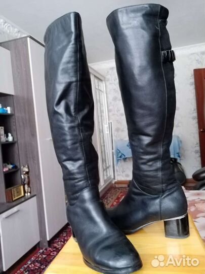 Сапоги осень весна женские 40