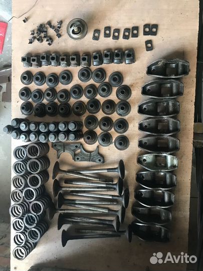 Запчасти гбц Chery Amulet А15