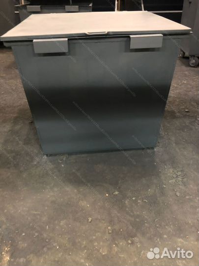 Мусорный евроконтейнер 1,1 м3 Арт б922