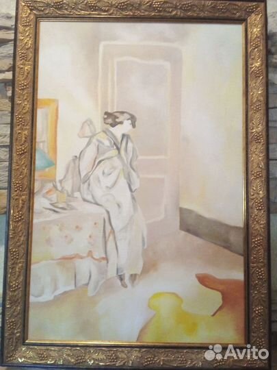 Картина,масло,Сезанн,Вюйар,холст