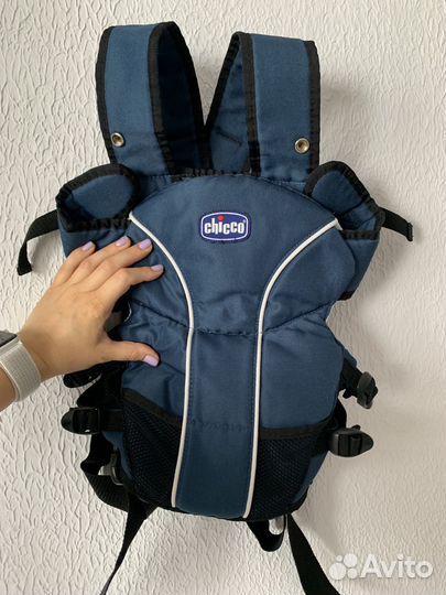 Рюкзак-кенгуру chicco