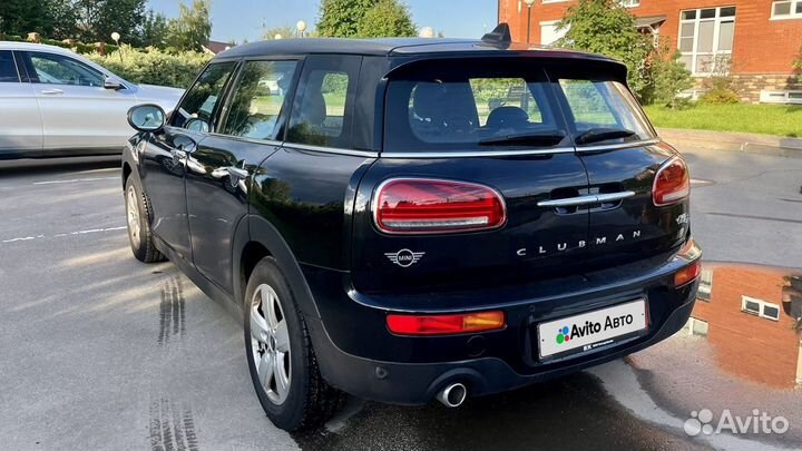 MINI Cooper SD Clubman 2.0 AT, 2020, 46 300 км