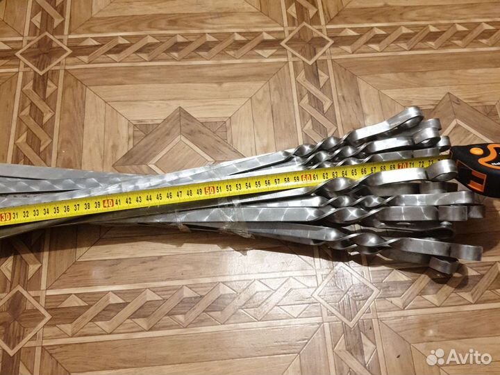 Шампура из нержавейки