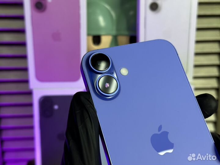 iPhone Xr в корпусе 16 Синий