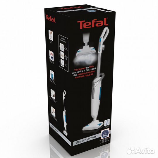 Пароочиститель (парошвабра) Tefal vp6557rh