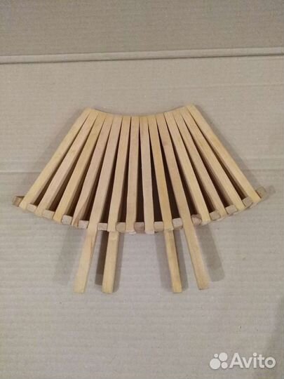 Деревянная советская хлебница СССР