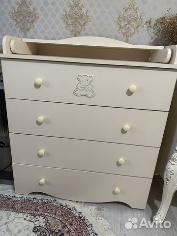 Пеленальный комод